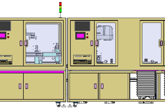 Automobile Industry-Controller Automatic Assembly Line