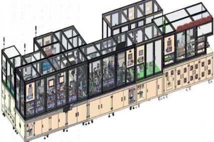 Lithium battery industry-PACK automatic assembly line