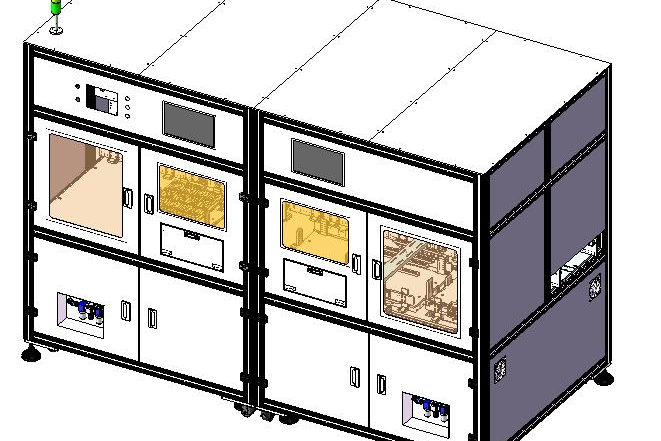 Standard equipment case-Fully automatic laminating equipment